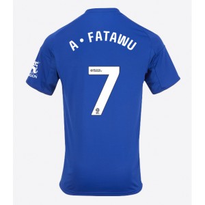 Fotbalové Dres Leicester City Issahaku Fatawu #7 Domácí Oblečení 2025-26 Krátký Rukáv